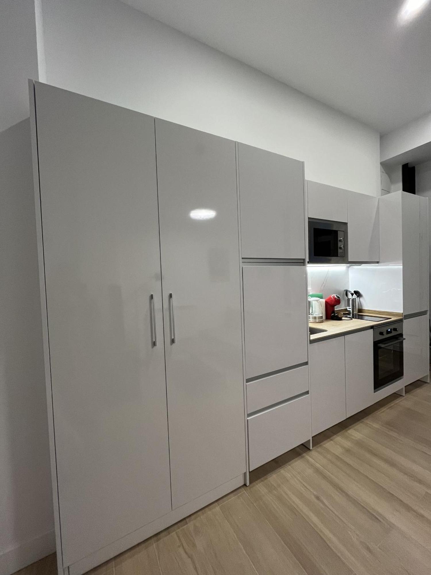 Moratalaz Apartments Madrid Exterior photo
